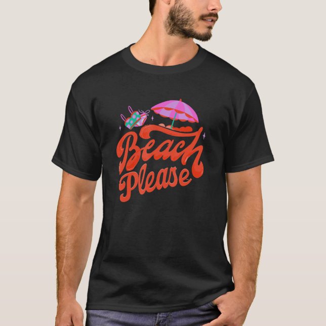 Camiseta Beach Please! Island Beach (Frente)