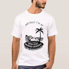 Camiseta Beach Retro T-Shirt | Design de solteiro e lama