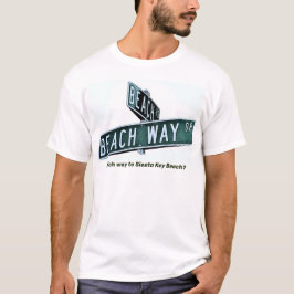Camiseta Beach Road Siesta Key T-Shirt