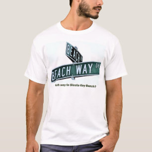 Camiseta Beach Road Siesta Key T-Shirt