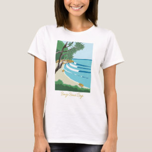 Camiseta Beach Scene T-Shirt