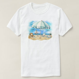 Camiseta Beach Scene T-Shirt