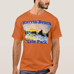 Camiseta Beach State Park Oregon