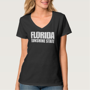 Camiseta Beach Summer Vacing Florida Sunshine State