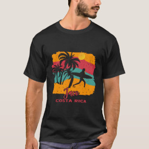 Camiseta Beach Surfing Jaco Costa Rica
