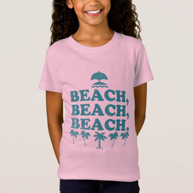 Camiseta Beach T-Shirt (Frente)