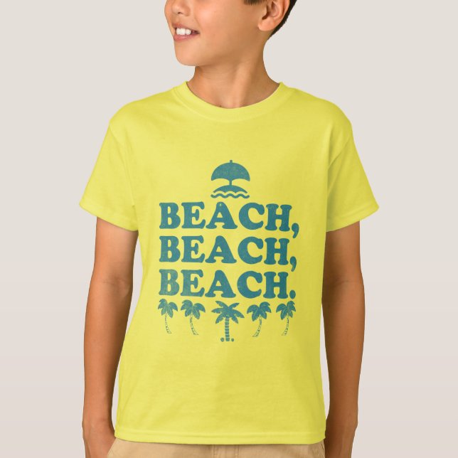 Camiseta Beach T-Shirt (Frente)