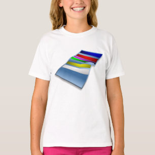 Camiseta Beach Towel Girls T Shirt