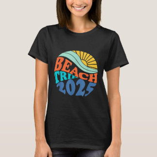 Camiseta Beach Trip 2025 Beach Matching Family Summer Vacat