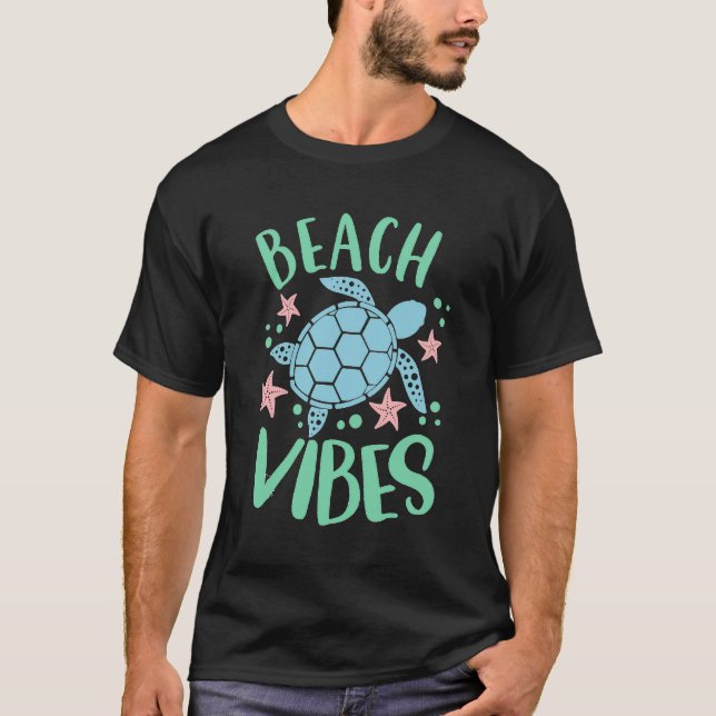 Camiseta Beach Vibes (Frente)