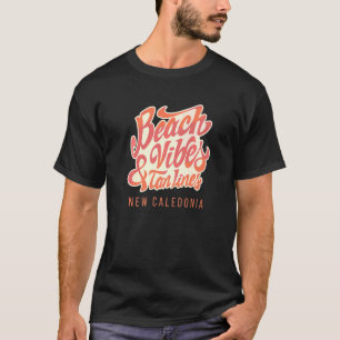 Camiseta Beach Vibes E Tan Lines Oceânia