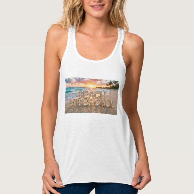 Camiseta Beach Vibes Only (Frente)