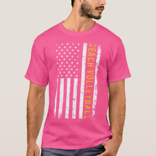 Camiseta Beach Voleibol Usa