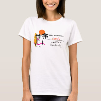 Camiseta Beachaholic Tshirt