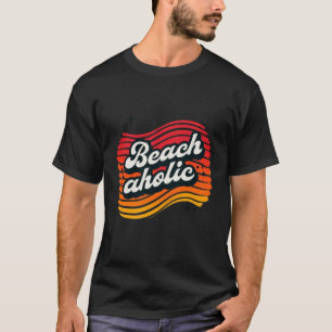 Camiseta Beachaholic - Viciado em Ondas e Sol
