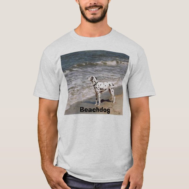 Camiseta Beachdog, Beachdog (Frente)