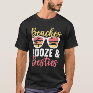 Camiseta Beaches Booze