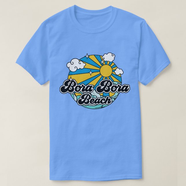 Camiseta Beaches Bora Bora Beach (Frente do Design)