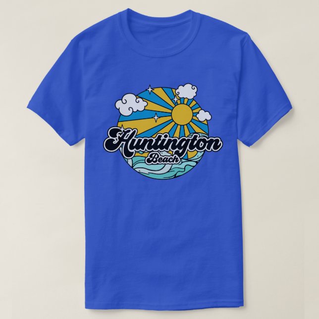 Camiseta Beaches Huntington Beach (Frente do Design)