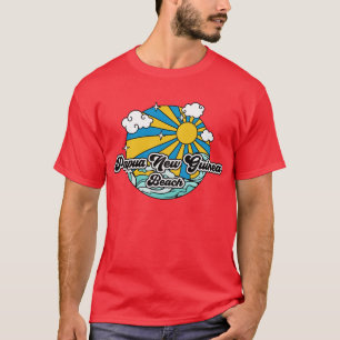 Camiseta Beaches Papua Nova Guiné Beach