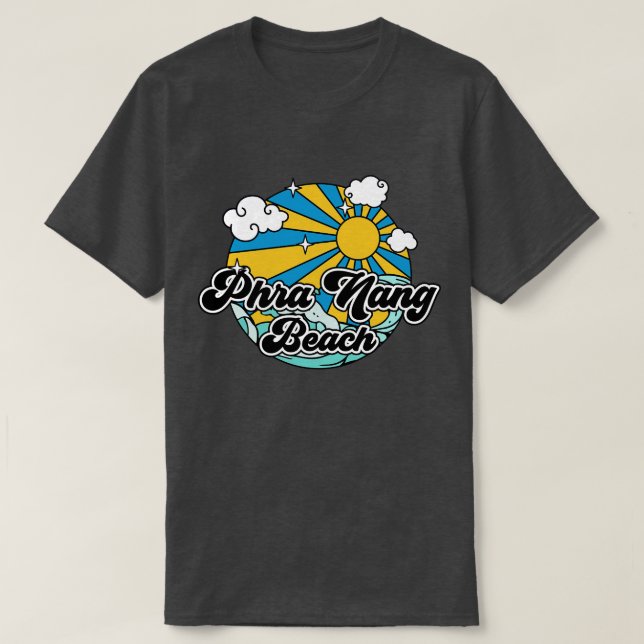 Camiseta Beaches Phra Nang Beach (Frente do Design)