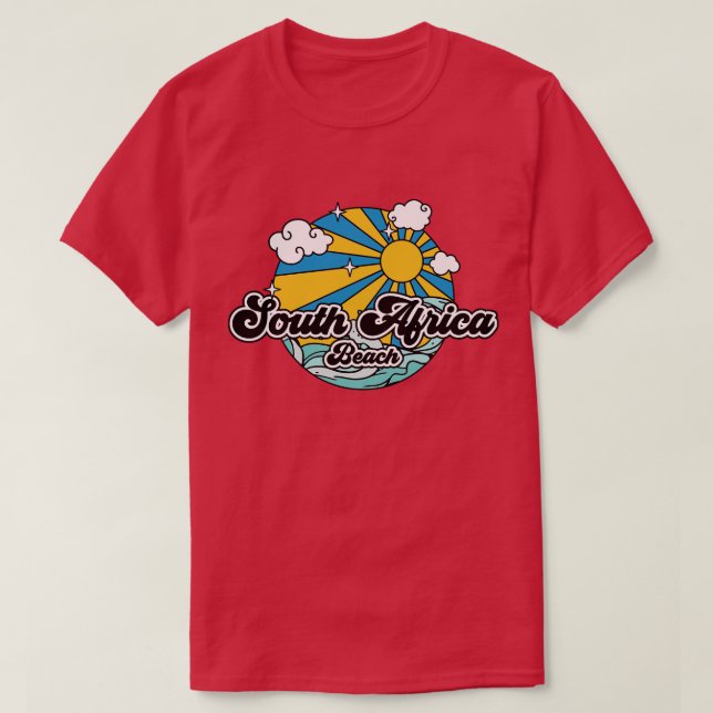 Camiseta Beaches South Beach (Frente do Design)