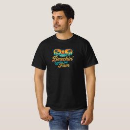 Camiseta Beachin' com a Fam