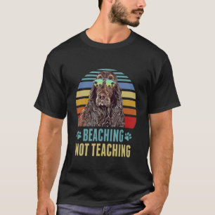 Camiseta Beaching Not Ensino Boykin Spaniel Dog Summer