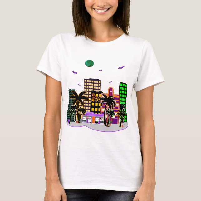 Camiseta Beachtober Diversão! (Frente)