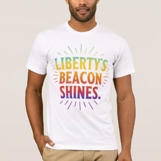 Camiseta Beacon Shines da Liberdade