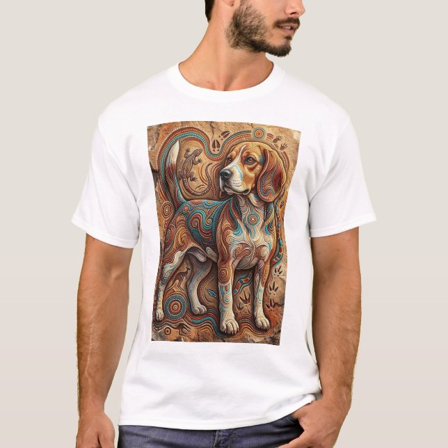 CAMISETA BEAGLE (Frente)