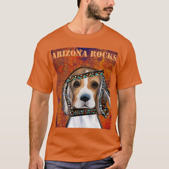 Camiseta Beagle (Frente)