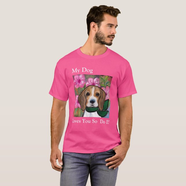 Camiseta Beagle (Frente Completa)