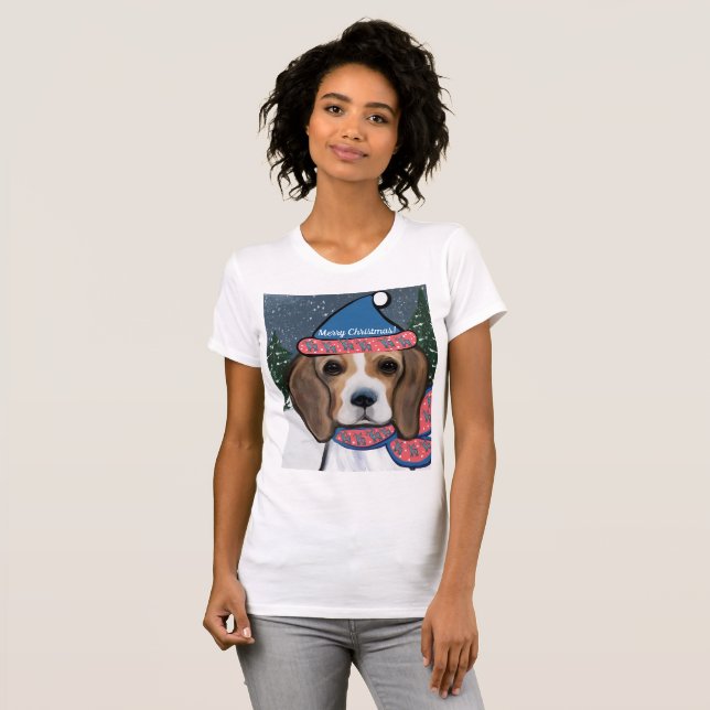 CAMISETA BEAGLE (Frente Completa)