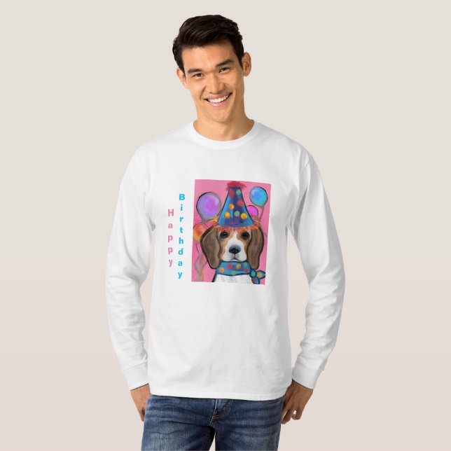 CAMISETA BEAGLE (Frente Completa)