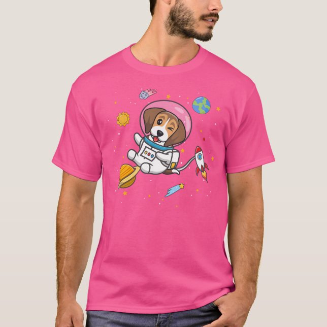 Camiseta Beagle (Frente)