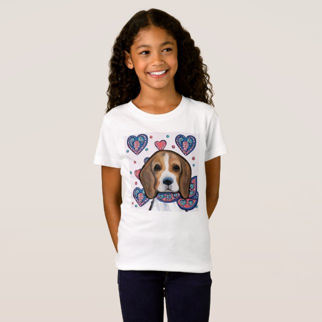 Camiseta Beagle       (Frente Completa)