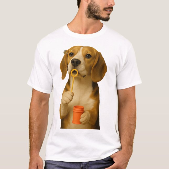 Camiseta Beagle           (Frente)