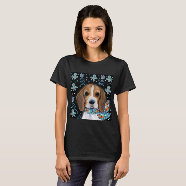 Camiseta Beagle         (Frente Completa)