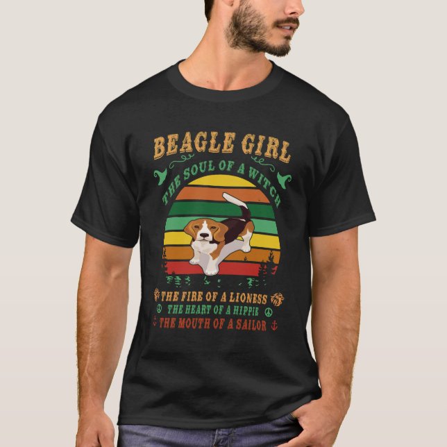 Camiseta beagle (Frente)