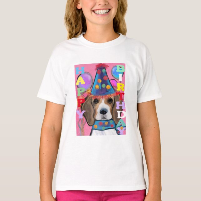 CAMISETA BEAGLE       (Frente)