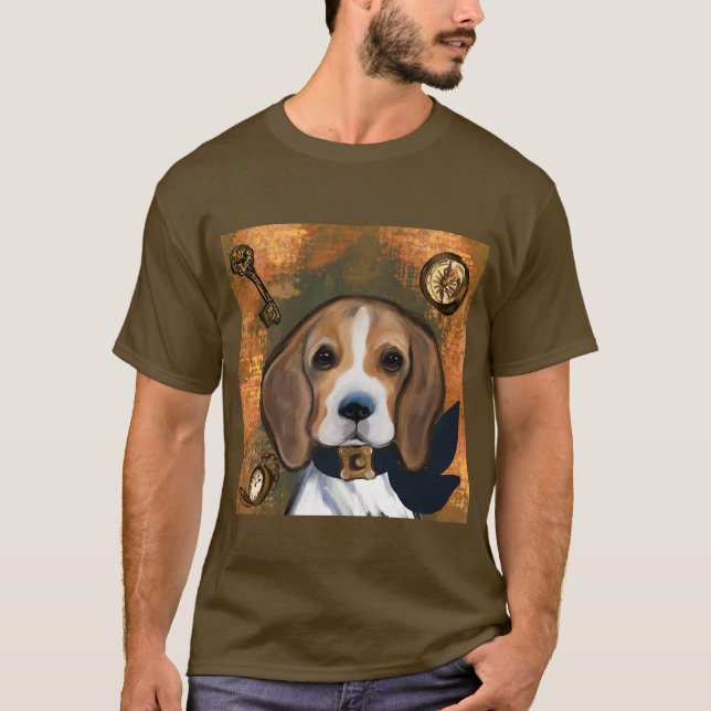 Camiseta Beagle (Frente)