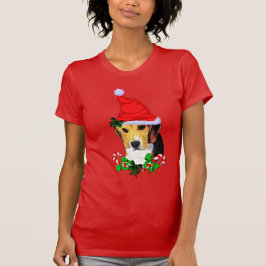 Camiseta Beagle abre Natal