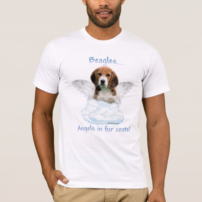 Camiseta Beagle Angel (Frente)
