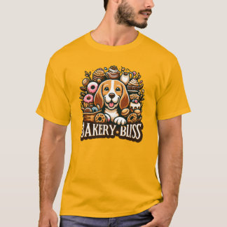 Camiseta Beagle Bakery Bliss Tee