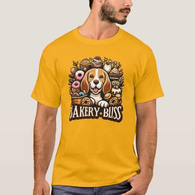 Camiseta Beagle Bakery Bliss Tee (Frente)