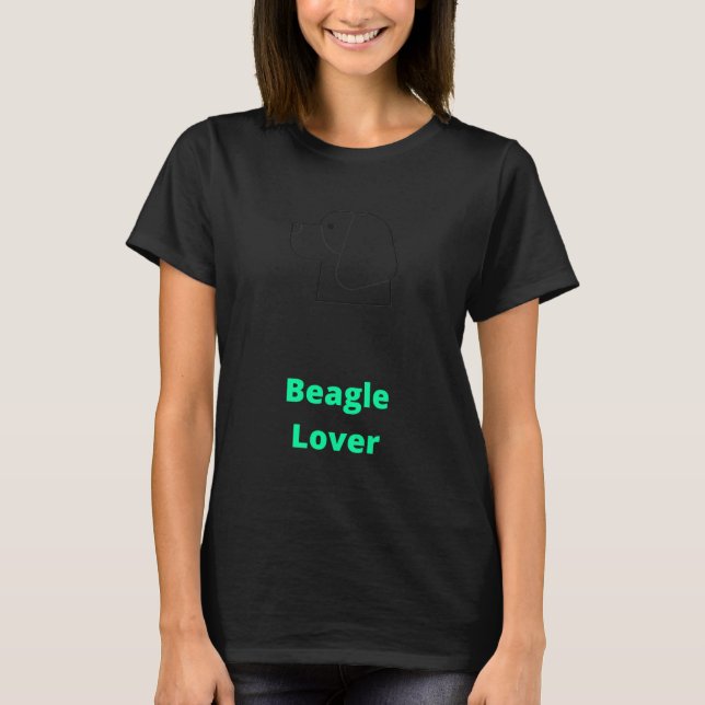 Camiseta Beagle Beagle (Frente)