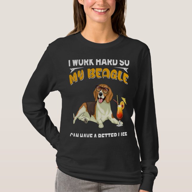 Camiseta Beagle Beagle (Frente)