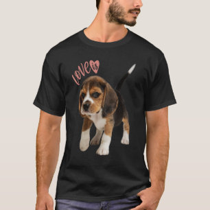 Camiseta Beagle Beagles Love Is Dog Mãe Pai Puppy Pet Cugad