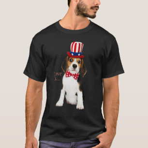 Camiseta Beagle Beagles Love Is Dog Mãe Pai Puppy Pet Cugad